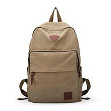 College Canvas Schoolbag